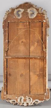 SPEGEL. Rokoko, Stockholmsarbete, 1700-talets andra hälft.