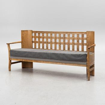 Lars Israel Wahlman, possibly, a sofa, Art Nouveau, early 20th century.