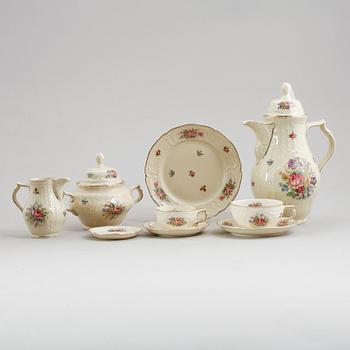 SERVISPORSLIN, 36 delar,  "Sanssouci", Rosenthal.