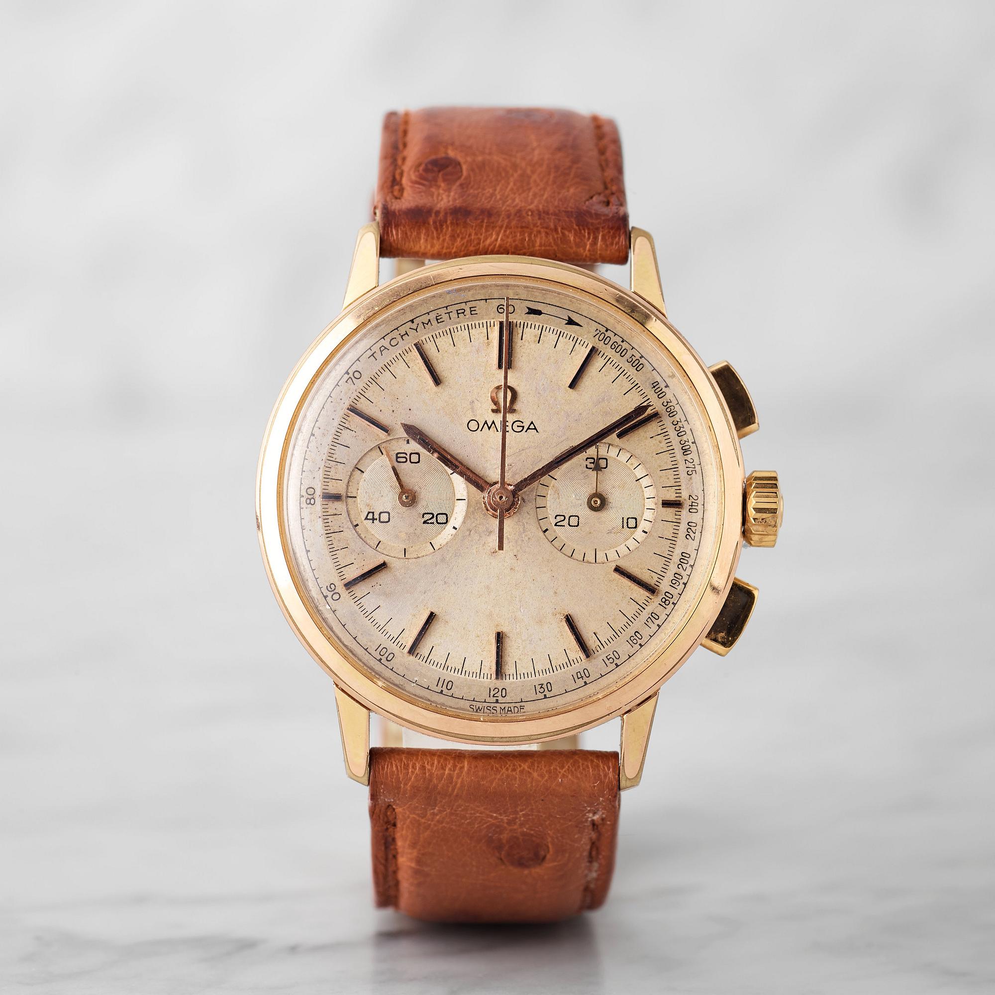 OMEGA, chronograph.