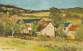 Jacques Thevenet, "La ferme".
