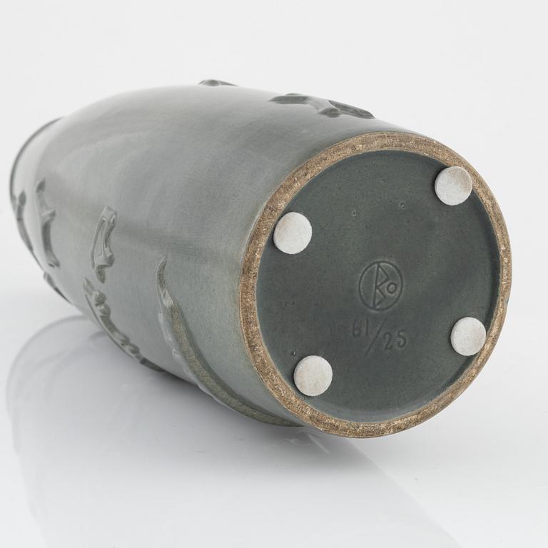 A vase, Bo Fajans, Sweden, mid 20th Century.