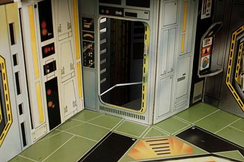 DEATH STAR PLAYSET, A New Hope, Star Wars, Palitoy 1977.