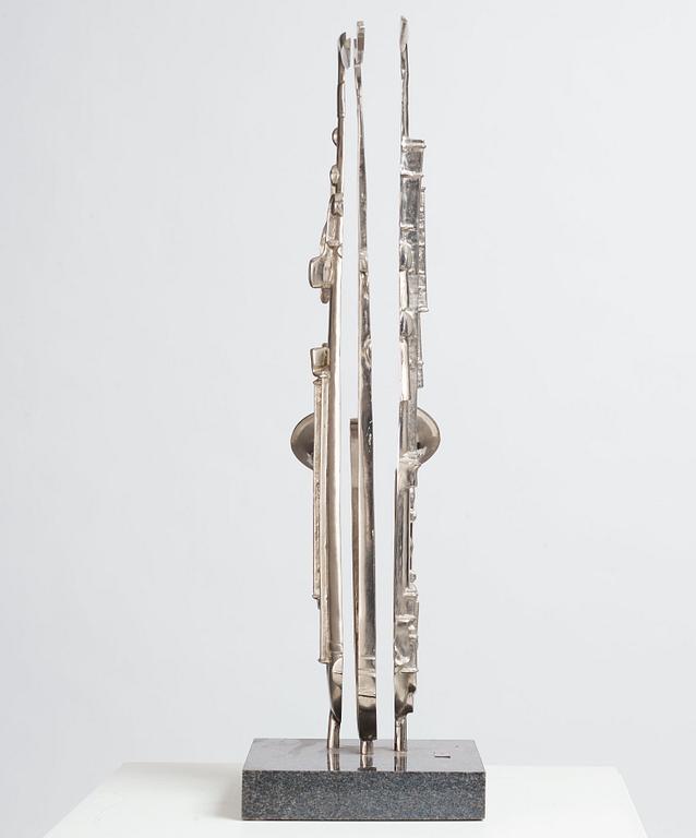 Fernandez Arman, Saxophone, 1984.