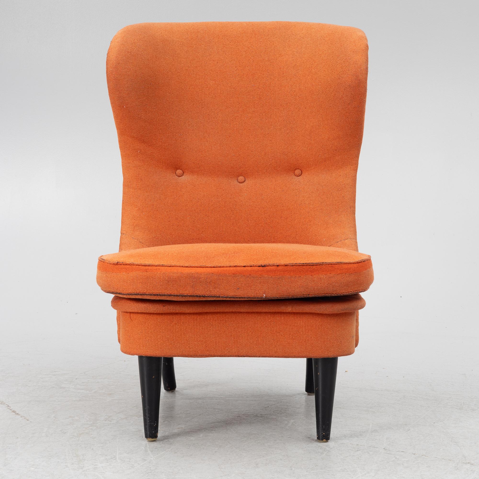 Fåtölj, Swedish Modern, 1940-tal.