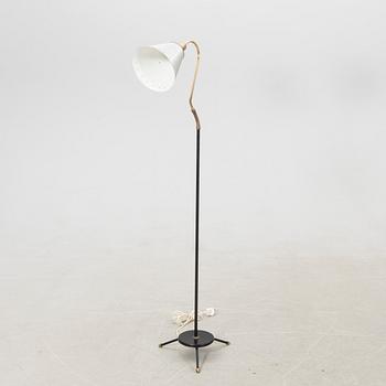 Floor lamp, mid-20th century.