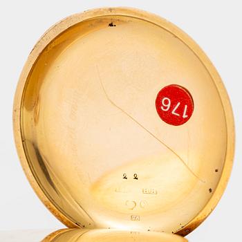 Halda, pocket watch, 40 mm.