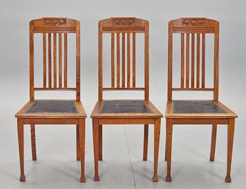 STOLAR, 3 st, jugend, 1900-talets början.