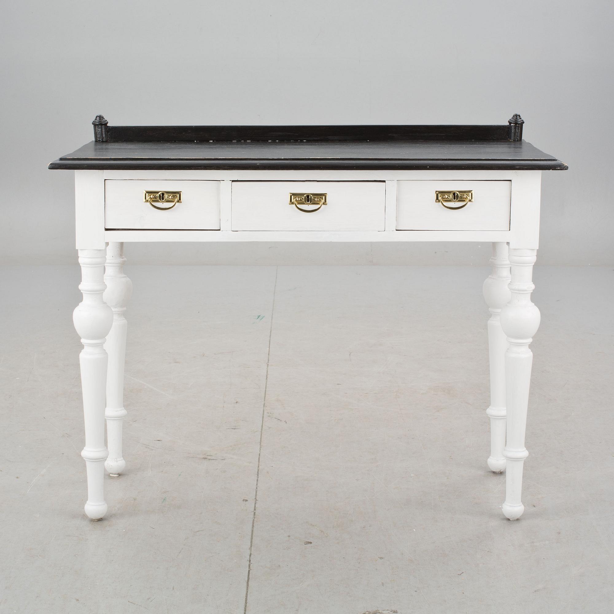 SKRIVBORD, 1800-talets slut.