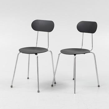Enzo Mari, a set of twelve 'Mariolina' chairs form Magis, Italy.