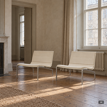 Piero Lissoni, Fåtöljer, ett par, "PL200", Fritz Hansen, 2006.