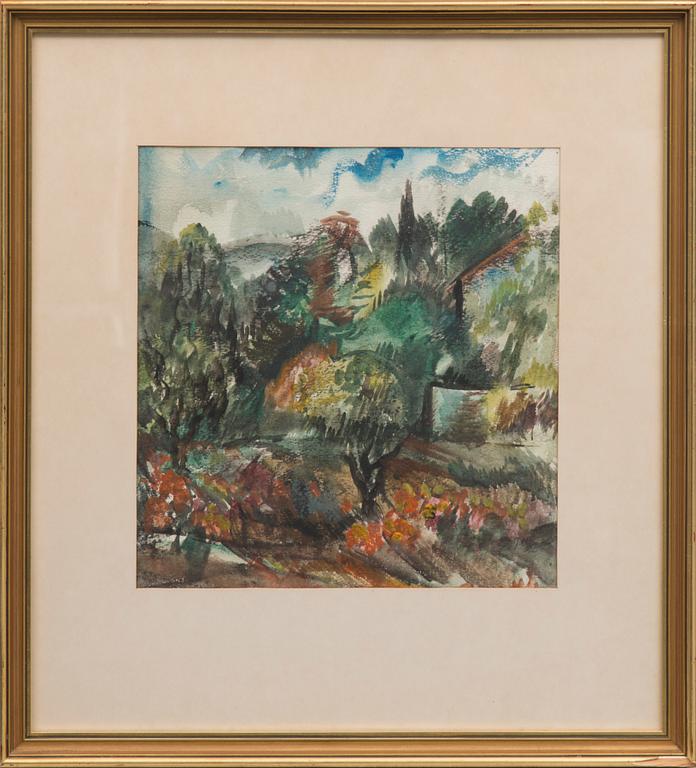 mixed media, signed and dated -22.