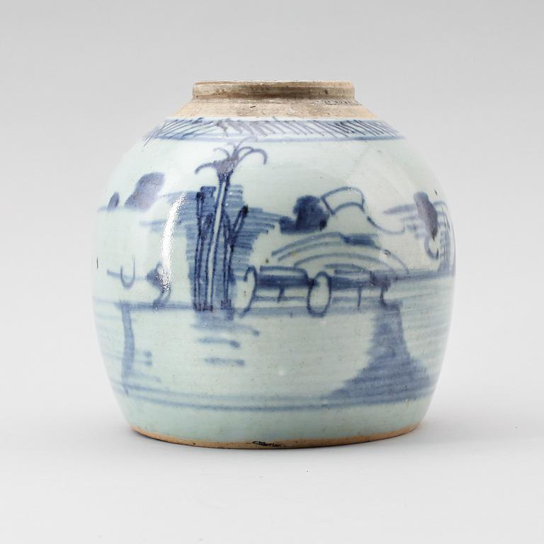 BOJAN, porslin, Kina, 1800-tal.