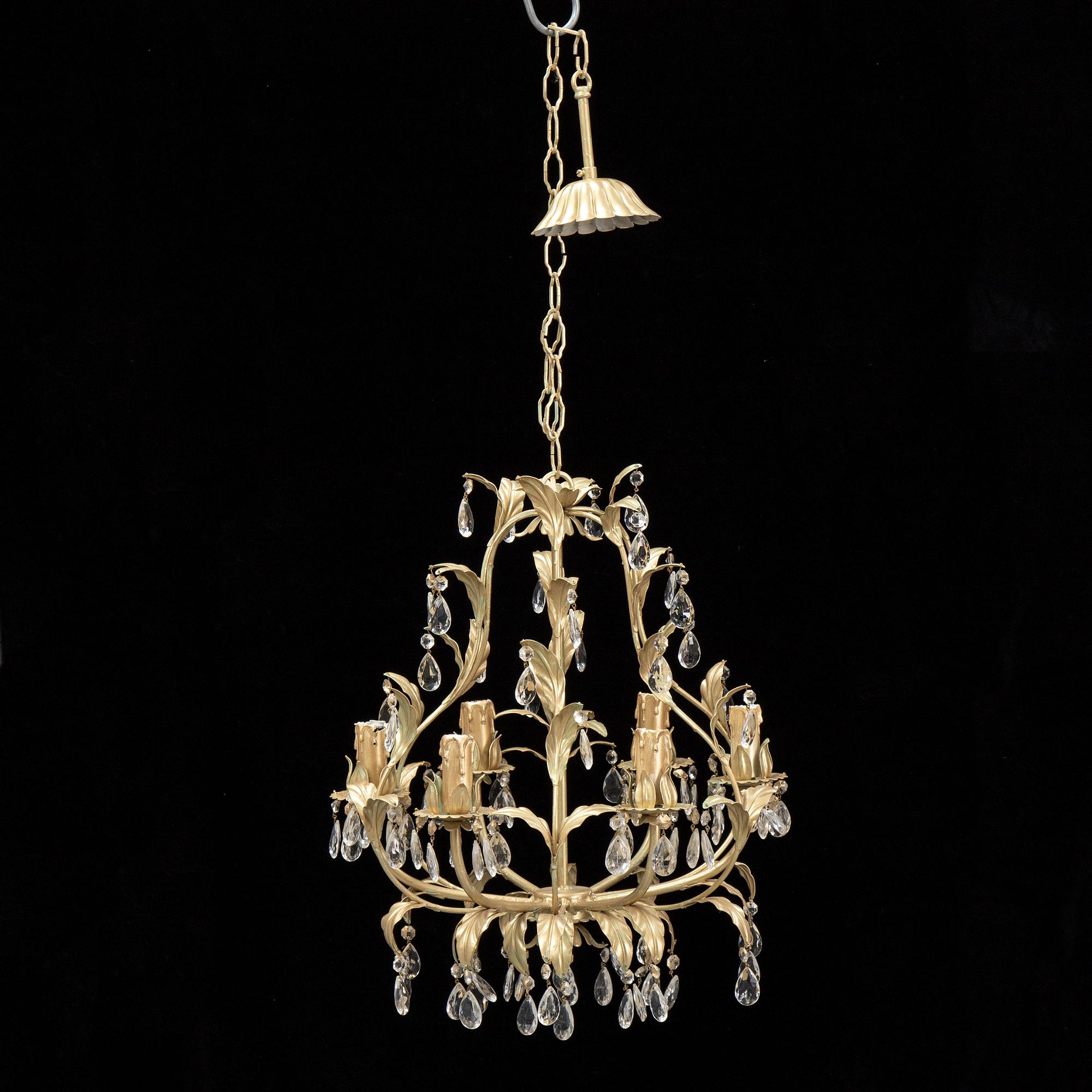 Ceiling light, second half of the 20th century.