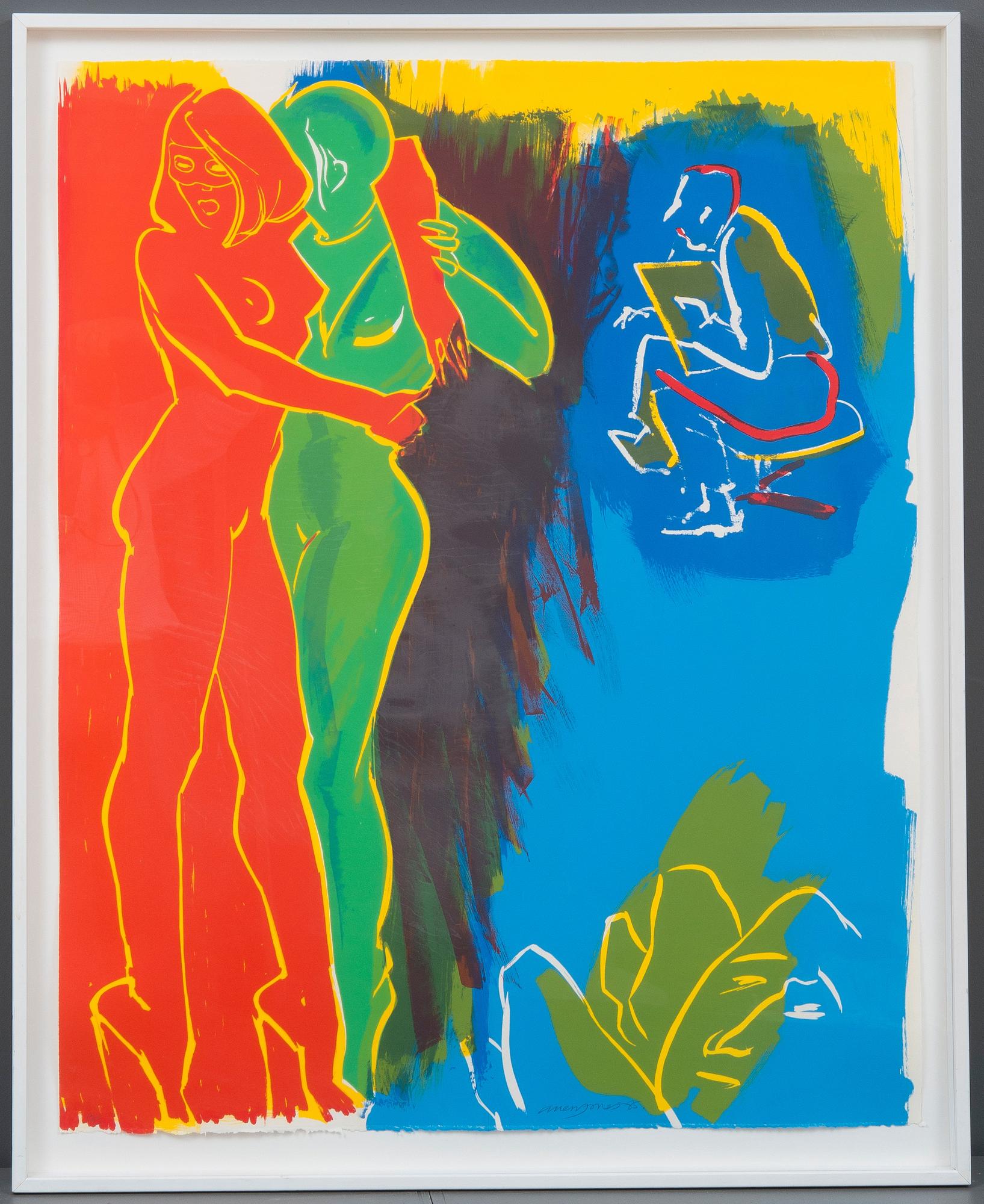Allen Jones, "PARA ADULTOS".