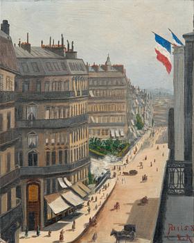 63. Elin Alfhild Nordlund, STREET VIEW FROM PARIS.