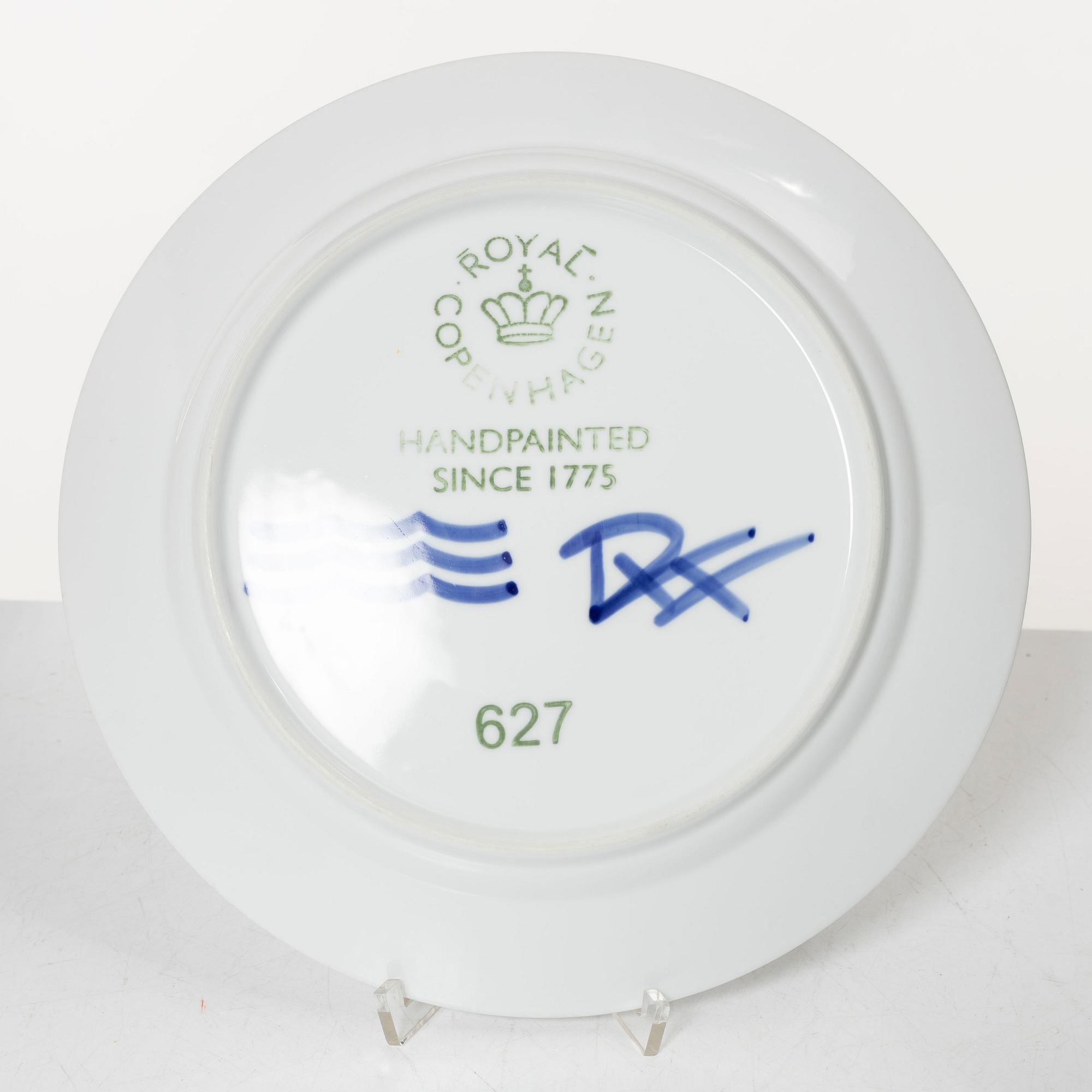 Royal Copenhagen, servisdelar, 27 st, porslin, "Blue Fluted Mega", Danmark.