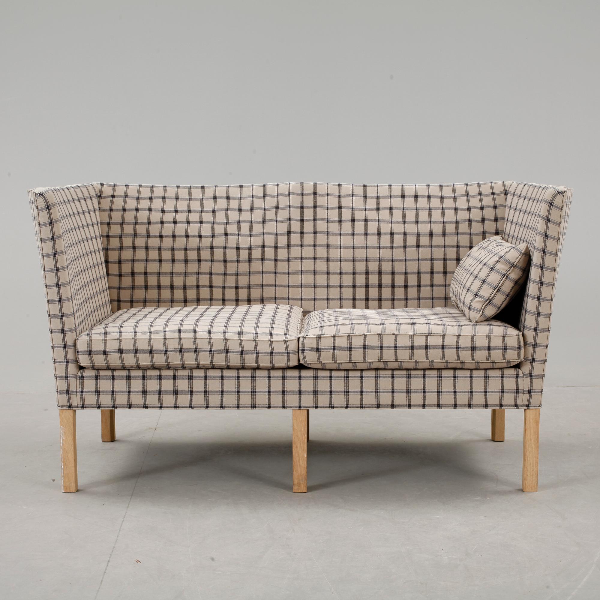 SOFFA, Börge Mogensen för Fredericia, Danmark.