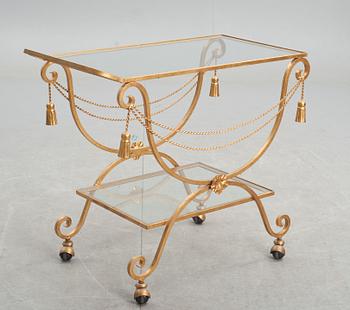 SERVERINGSVAGN, 1900-talets andra hälft.