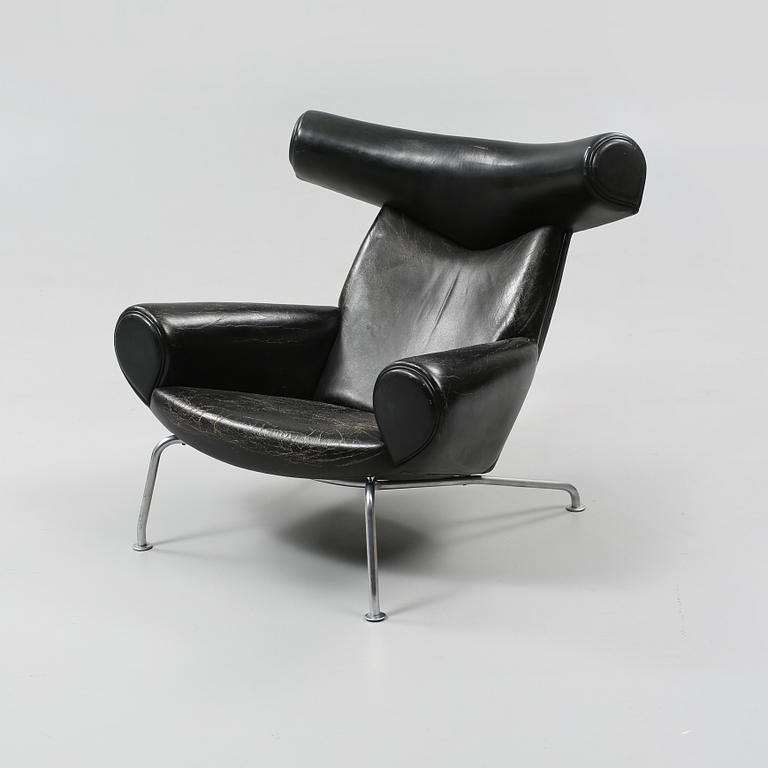 FÅTÖLJ, "AP46"/"Ox-chair, AP Stolen, modellen lanserad 1961.