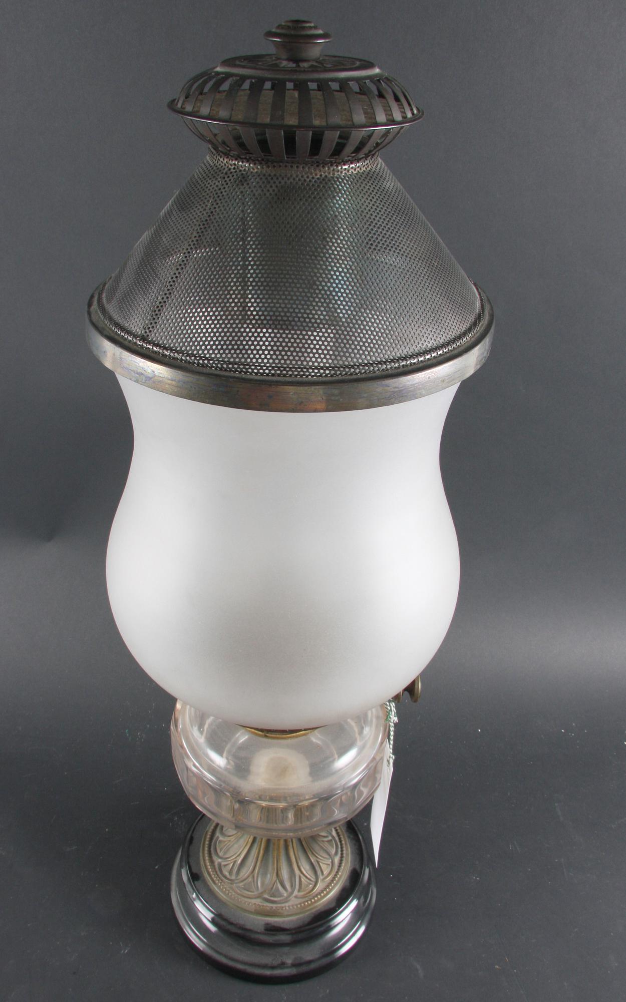FOTOGENLAMPA, James Hinks, Birmingham.