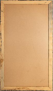 A mirror, G&C Billeder A/S, Denmark, later part of the 20th Century.