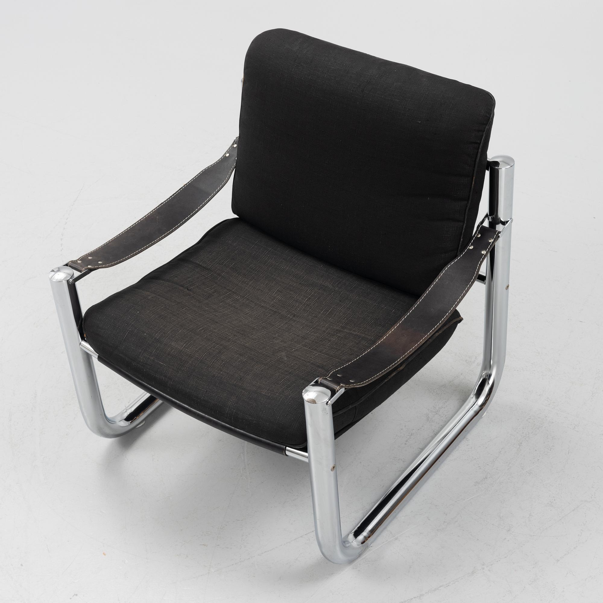 Arne Norell, an armchair, Norell Möbler, second half of the 20th century.