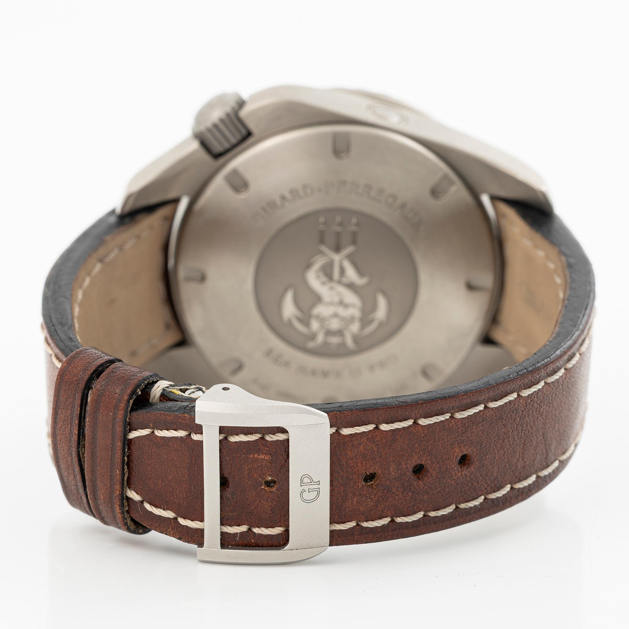 Girard-Perregaux, Seahawk II Pro, 3000M/9900FT, wristwatch, 44 mm.