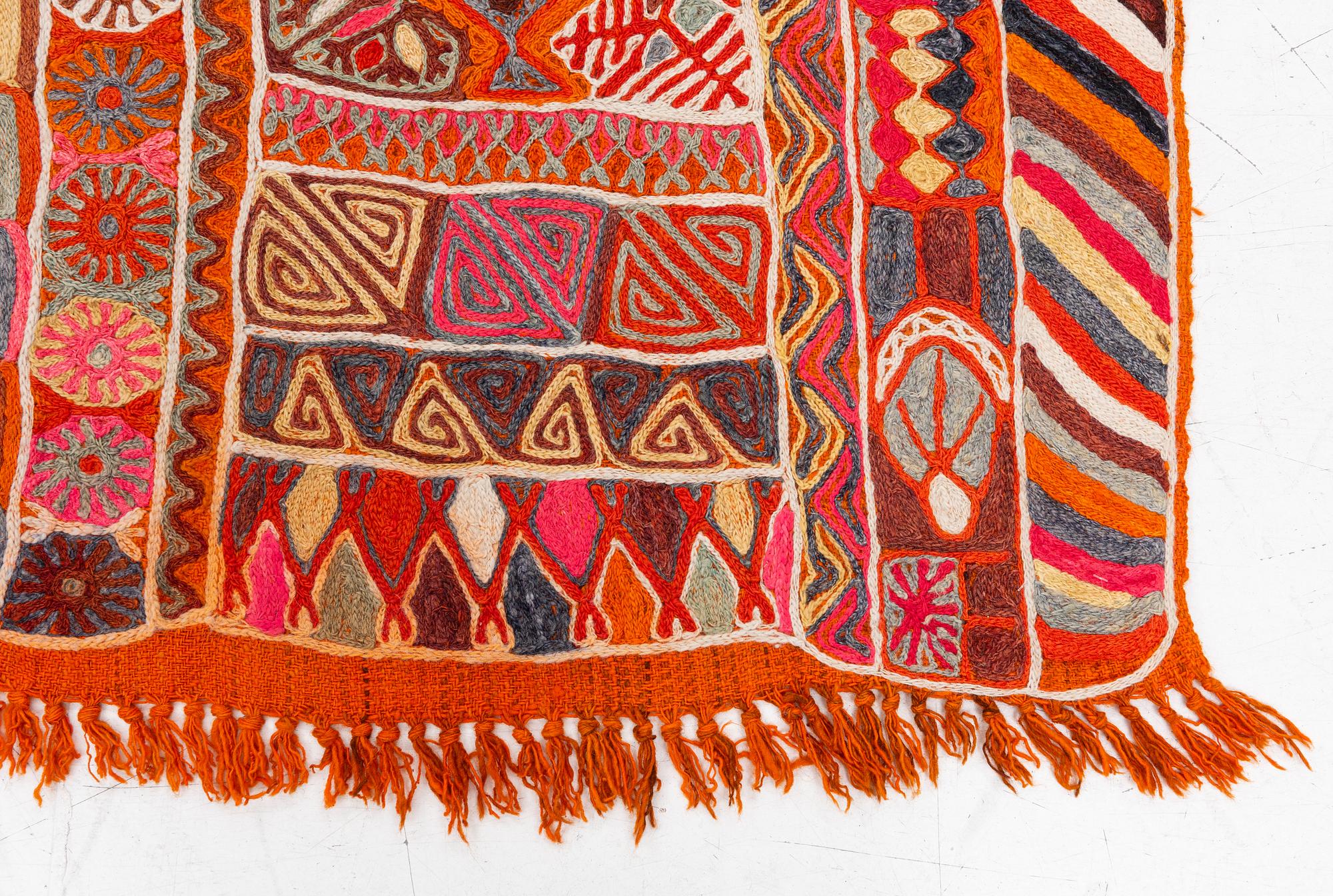 Matta, Irak, träsknomad, ca 260 x 165 cm.