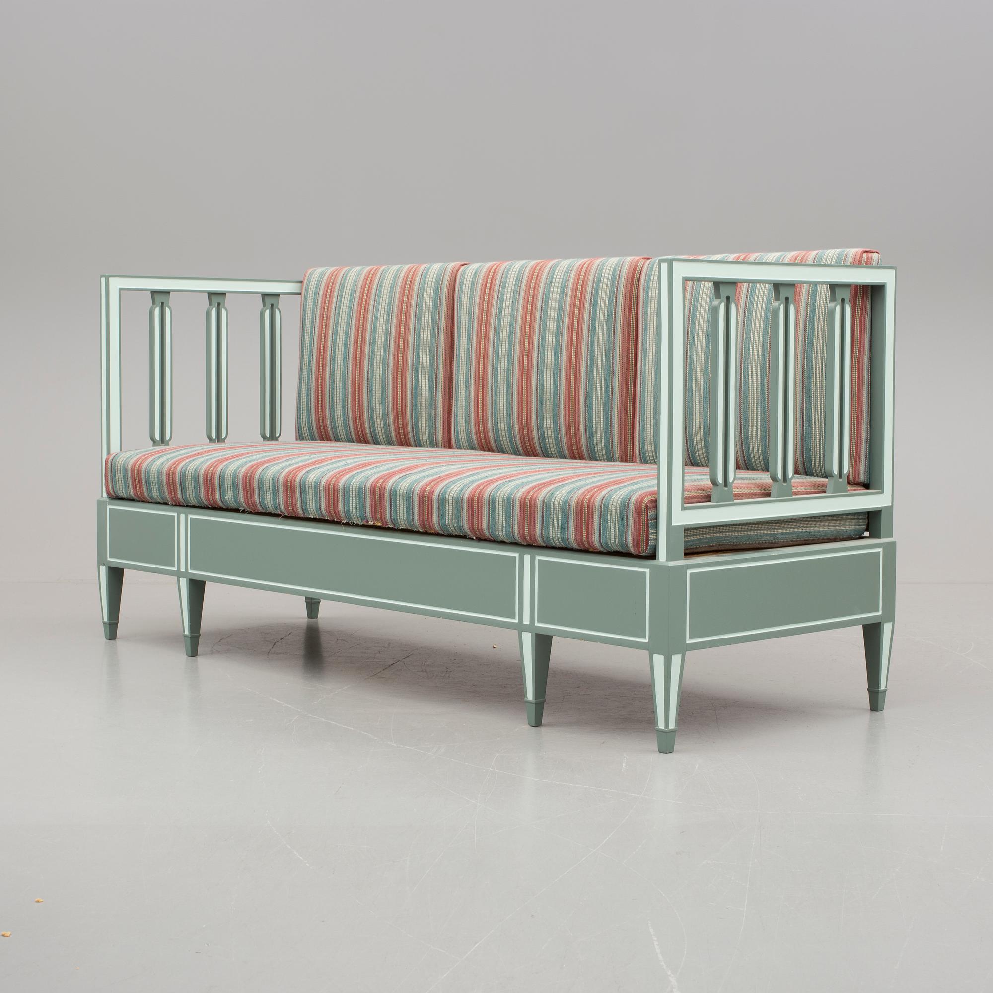 SOFFA, "Ingrid", Carl Malmsten, AB Svenska Möbelfabrikerna, Bodafors, 1920-tal.