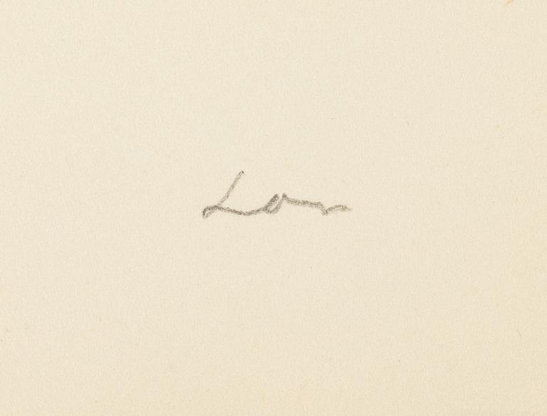 Lotte Laserstein, Mor och barn.