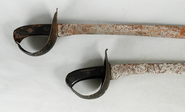 SABLAR, 2 st, 1800-/1900-tal.