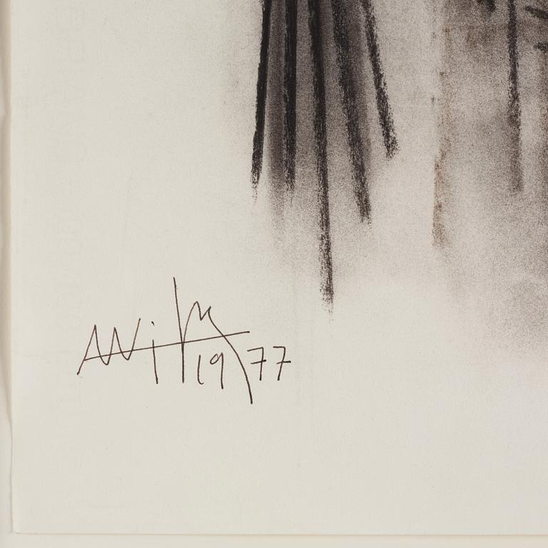 Wifredo Lam, Utan titel.