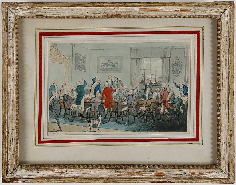 RAMAR, ett par. Gustavianska. Omkring 1800-talets första hälft.