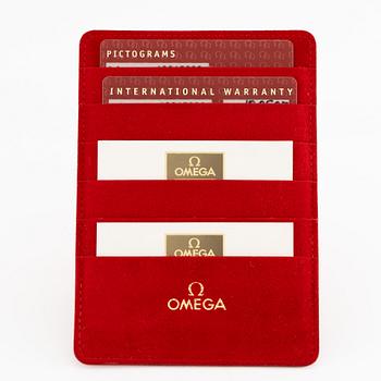 Omega, Constellation, "Double Eagle", wristwatch, 24 mm.