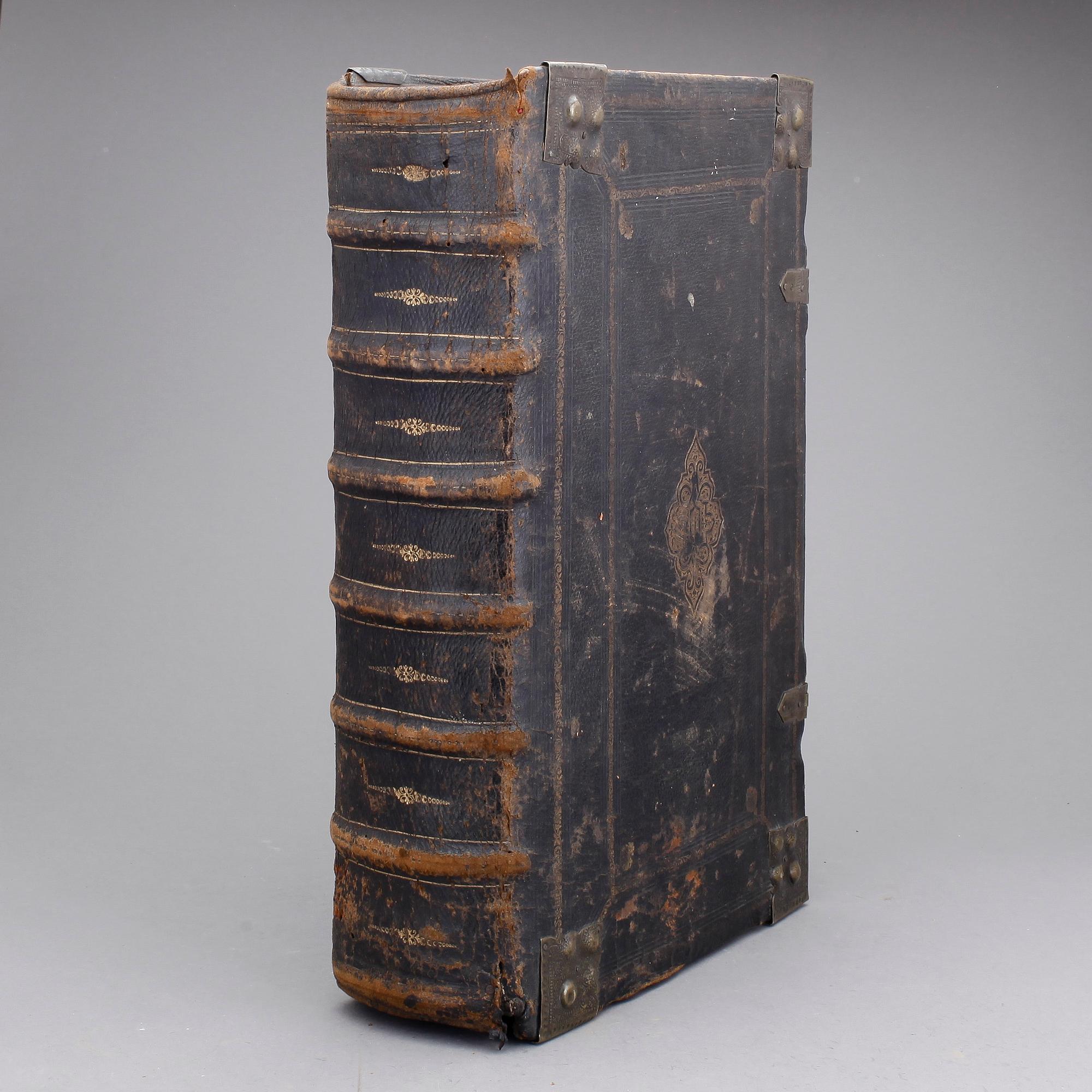 BIBEL, Das ist Die Ganze Schrift Altes und Neues Testament...D. Martin Luthers..., Nürnberg 1652.