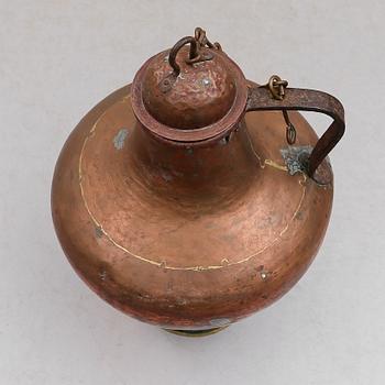 KÄRL, koppar, 1800-tal.