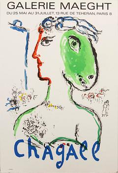 Marc Chagall, "L'Artiste Phénix",.