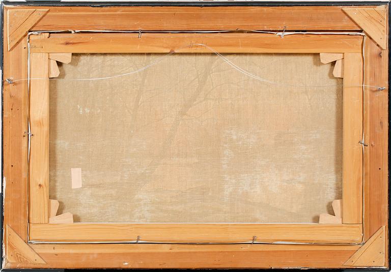 EDVARD ROSENBERG, olja på duk, signerad och daterad 1927.