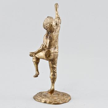 SKULPTUR, mässing, 1900-talets andra hälft.