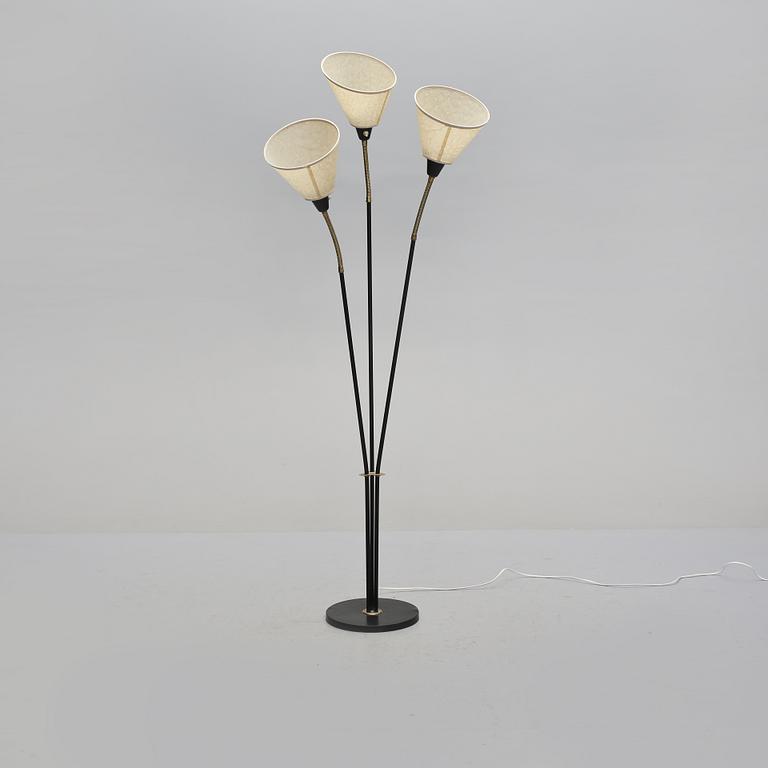 GOLVLAMPA, 1950-tal.