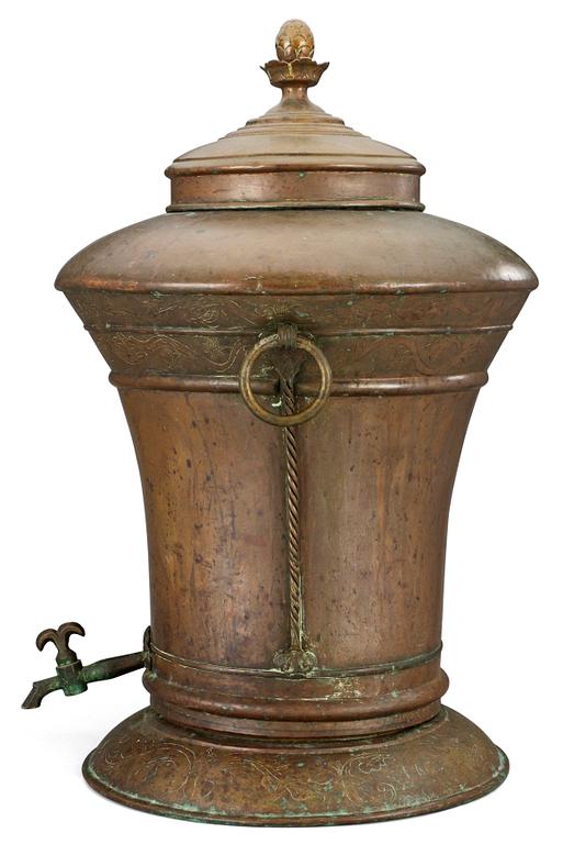 VATTENBEHÅLLARE. 1700-tal.