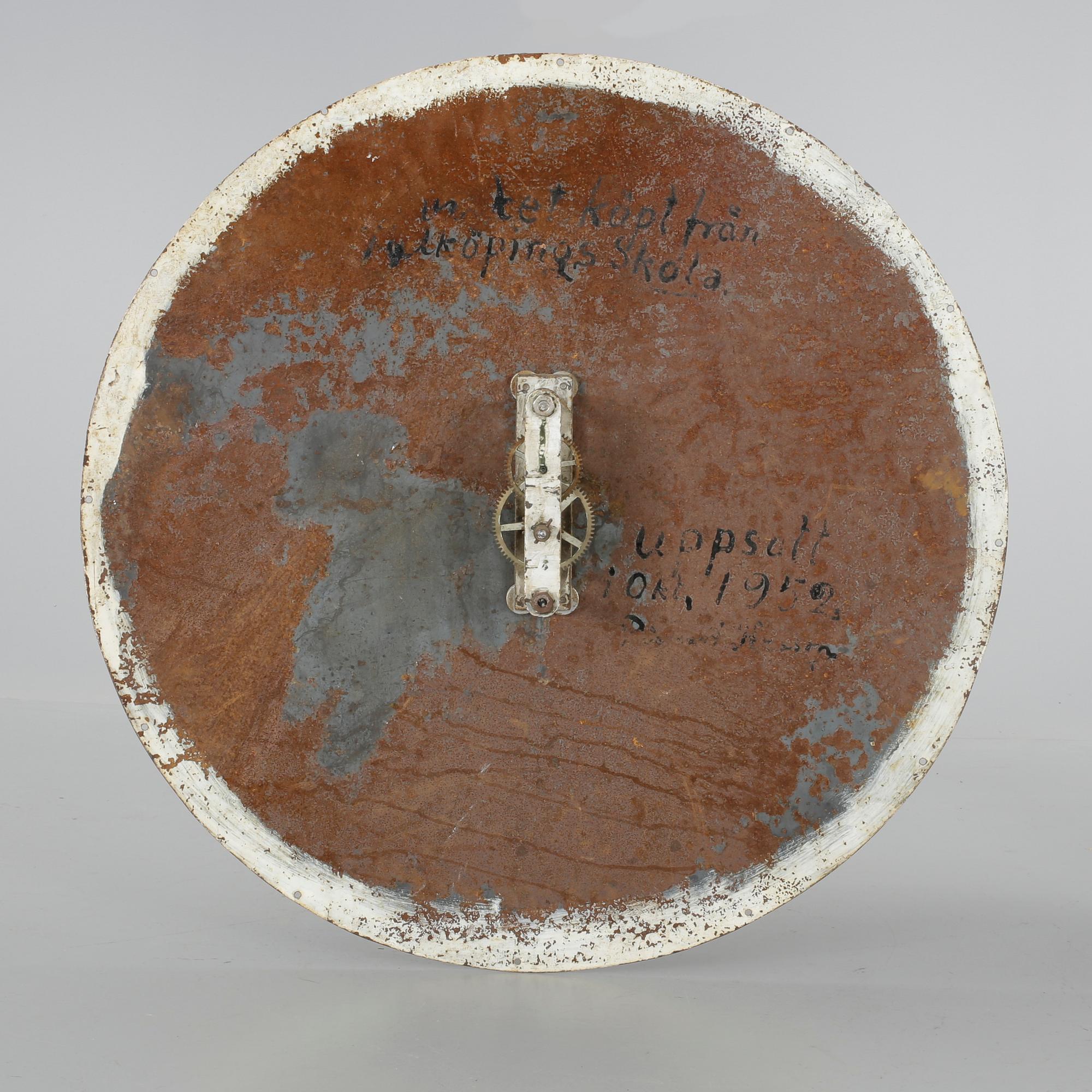 VÄGGUR, 1900-talets första hälft/mitt.