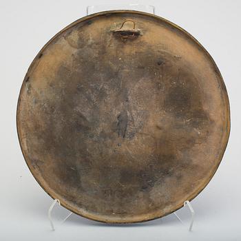 GERDA SPRINCHORN, bronze signed and dated 1897.