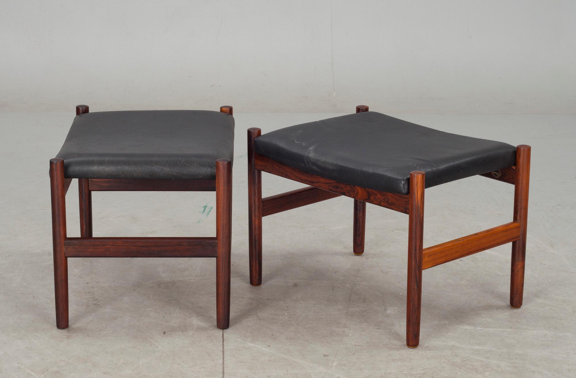 PALLAR, ett par, Spøttrup, Danmark, 1950/60-tal.