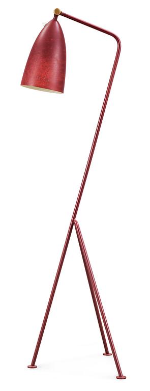 A Greta Magnusson Grossman 'Grasshopper' floor lamp, Bergboms, Malmö, Sweden 1950's, model G-33.