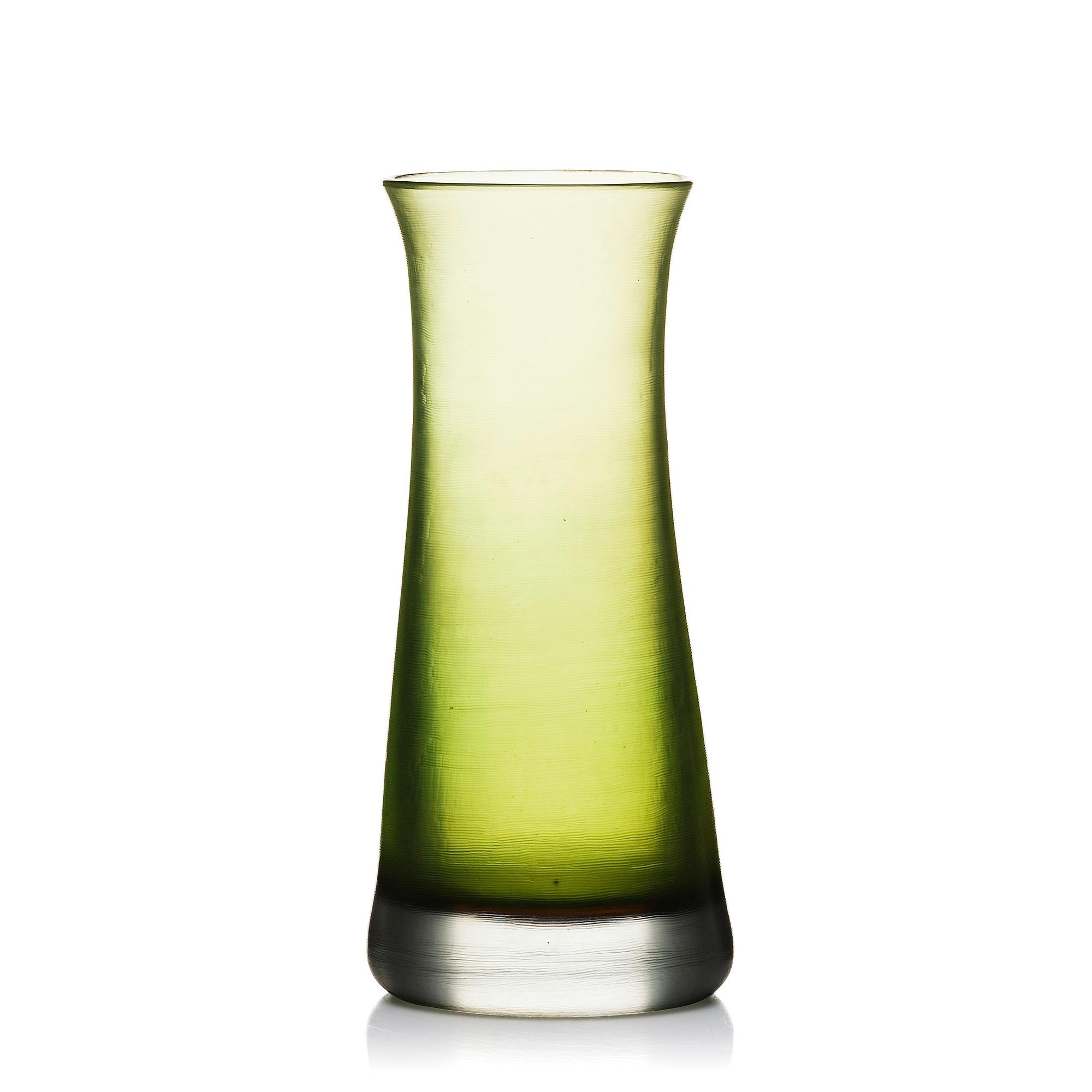 Paolo Venini, 'Inciso' glass vase, Venini, Murano, Italy 1960s.