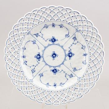 A Royal Copenhagen 'Musselmalet' service parts, Denmark.