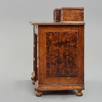 A Swedish late Baroque writing desk, 1720's-40's.