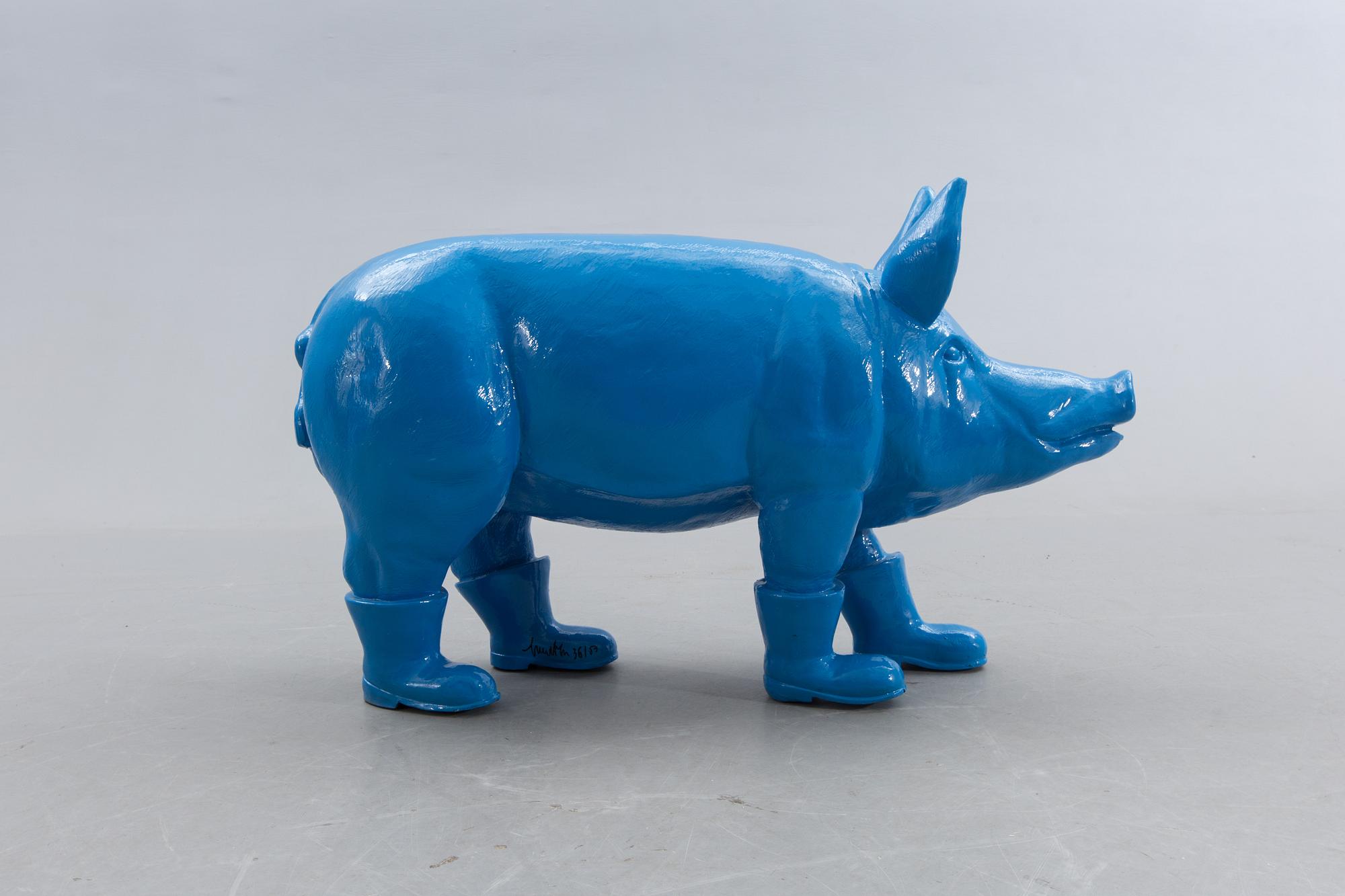 WILLIAM SWEETLOVE, skulptur, plast, signerad 36/50.